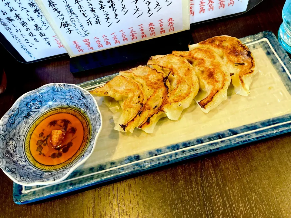 焼き餃子　茨城県かすみがうら市　がんこや|Takeshi  Nagakiさん