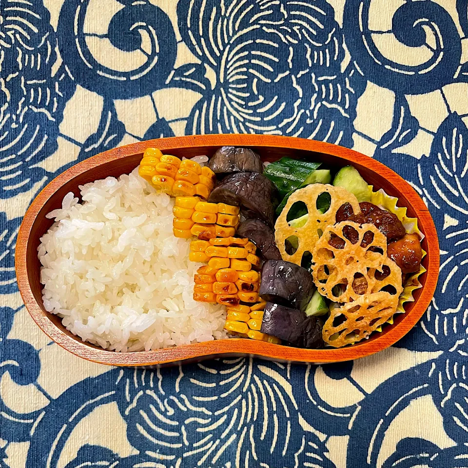 Snapdishの料理写真:2023.04.03きょうのお弁当|な。さん