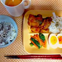 チキンの照り焼き