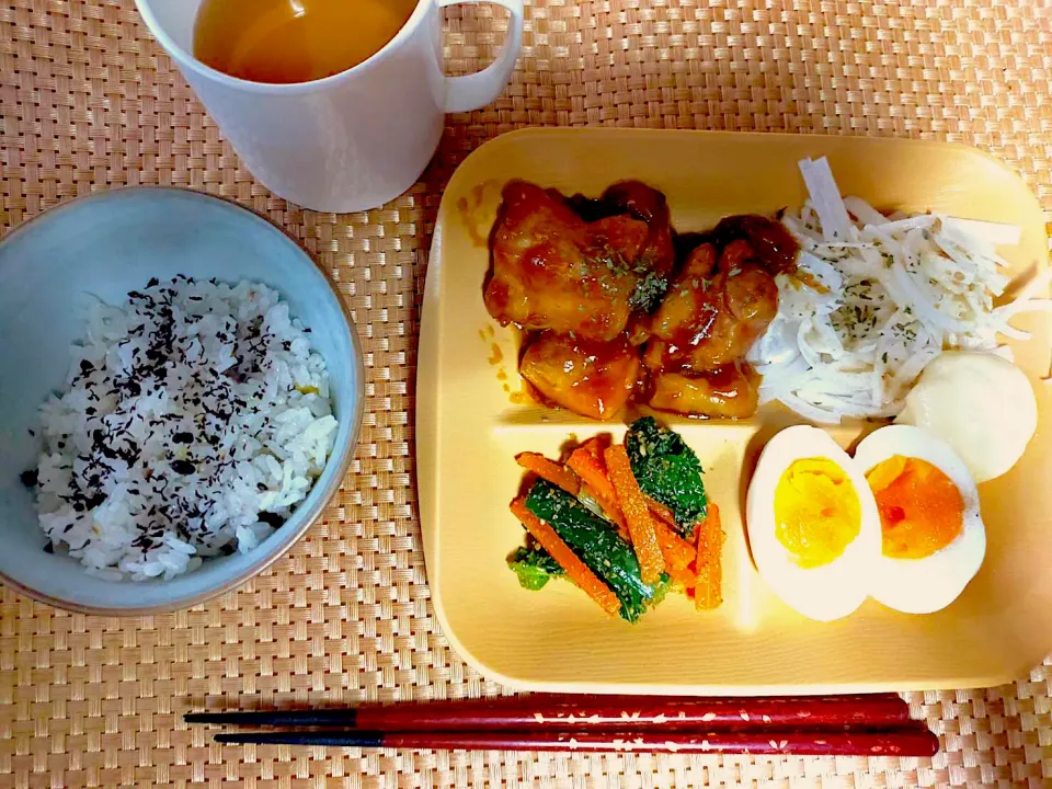 チキンの照り焼き|のんびりさん