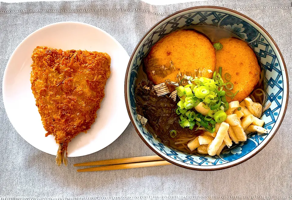 昼ごはんは蕎麦|ひでまろさん