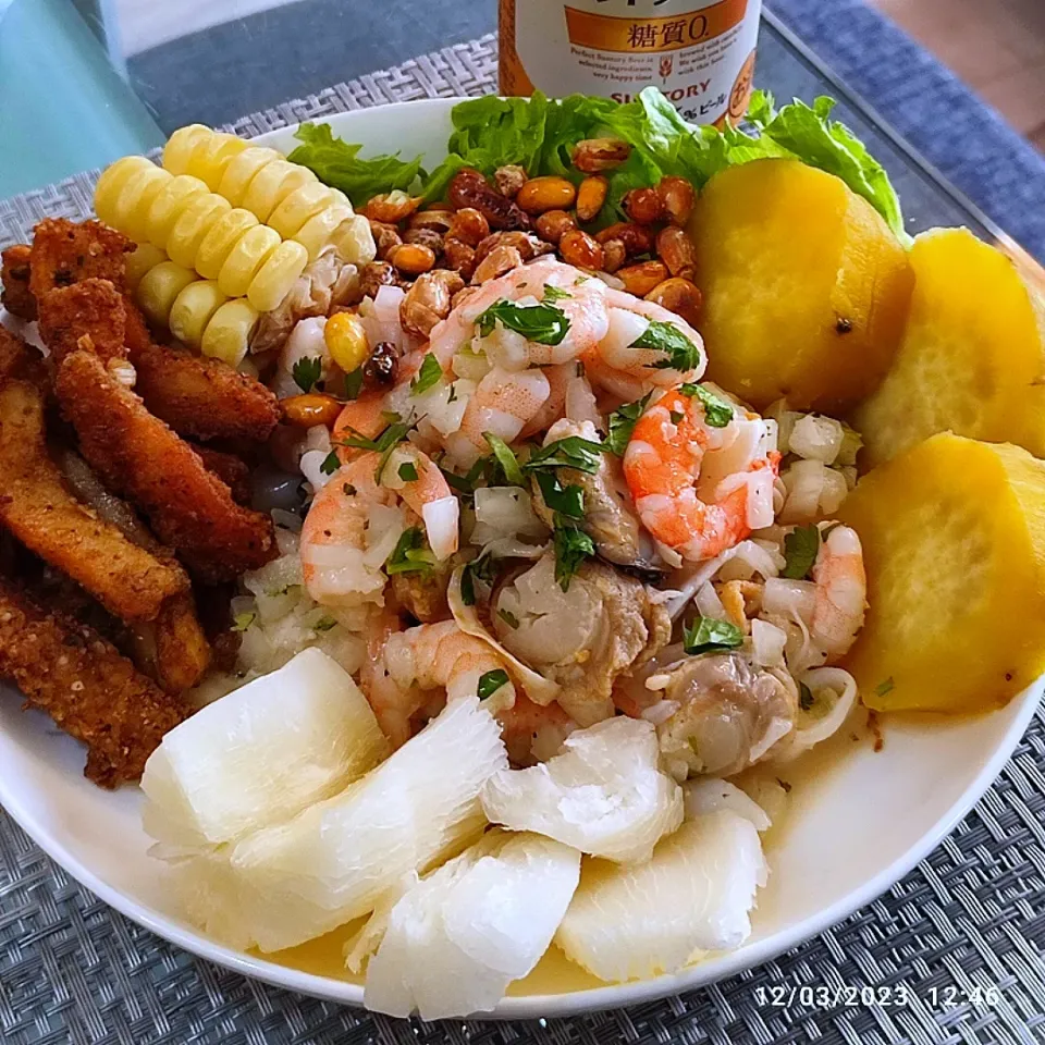 Ceviche de Mariscos -PERU|Juan Yabikuさん