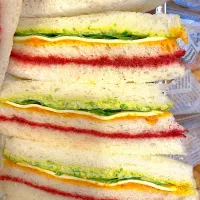 Rainbow sandwich|roseさん