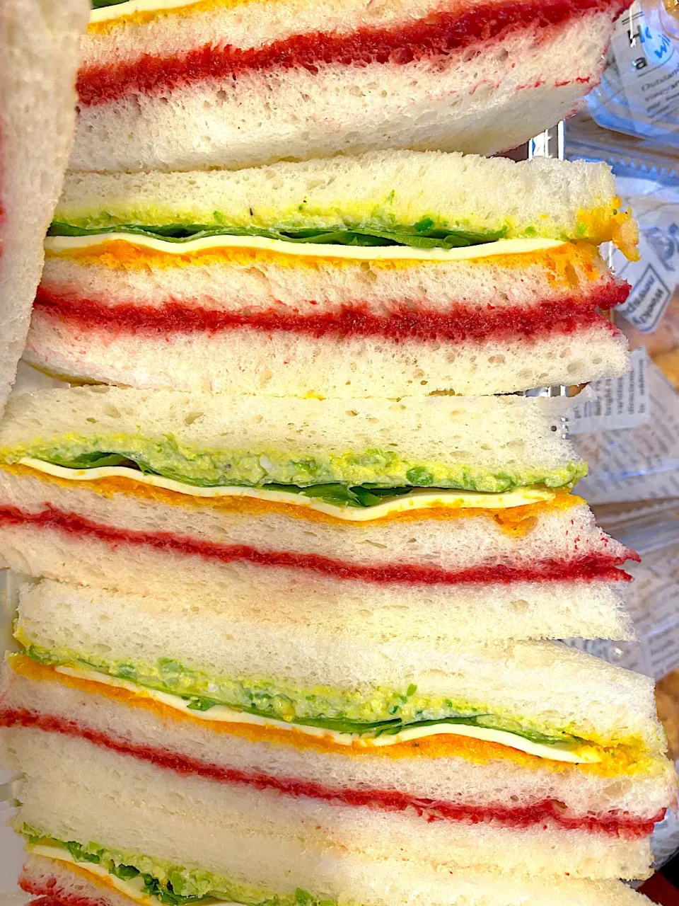 Rainbow sandwich|roseさん