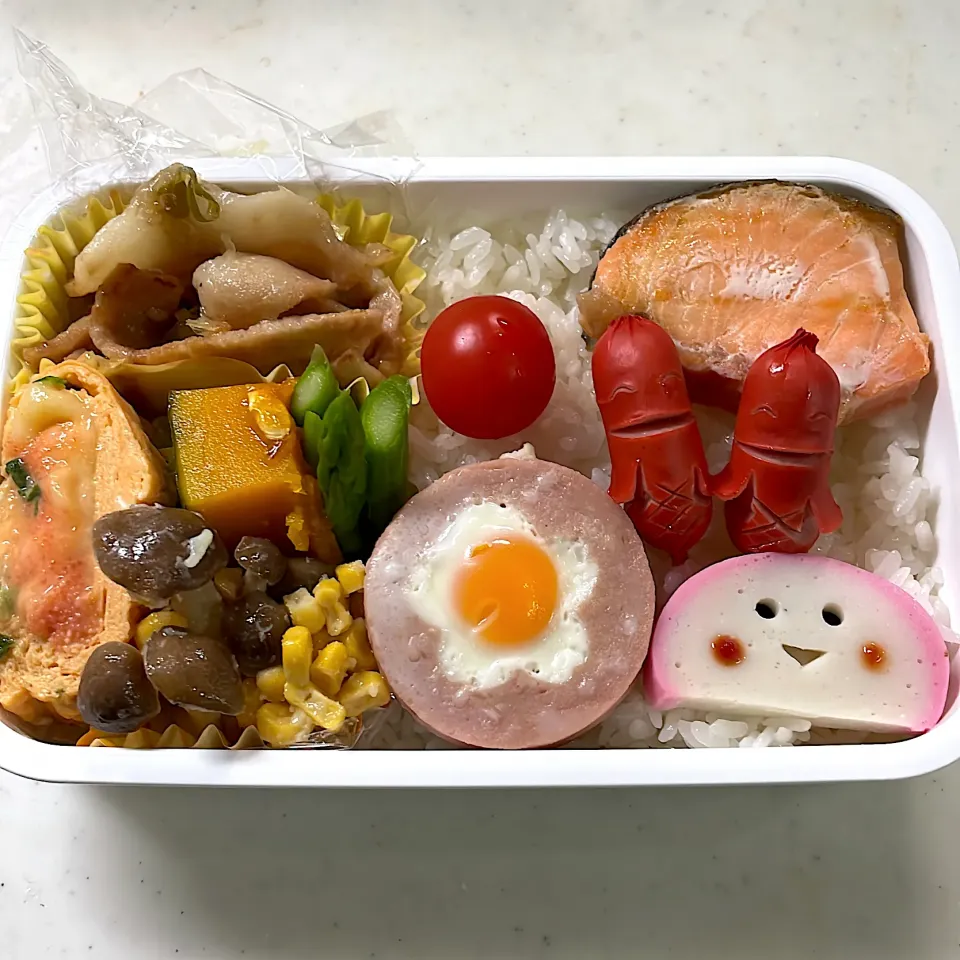 2023年4月4日　オレ弁当♪|クッキングおやぢさん