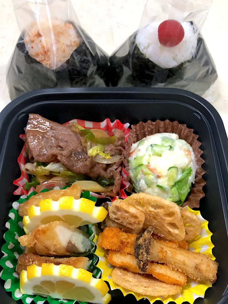 サバの唐揚げ弁当|teteさん