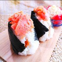 ❇️西京焼き鮭のふっくらおにぎり❇️