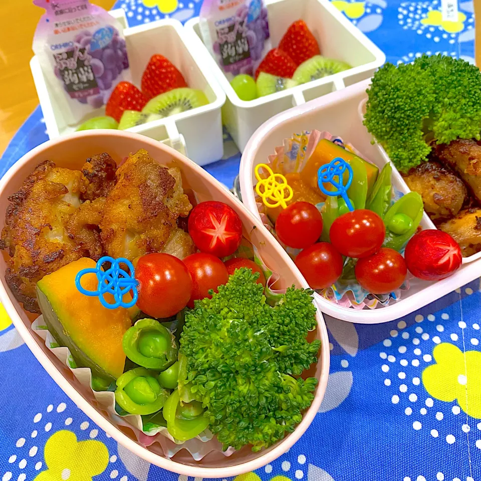 😋今日の学童弁当🍙|moyukitaさん