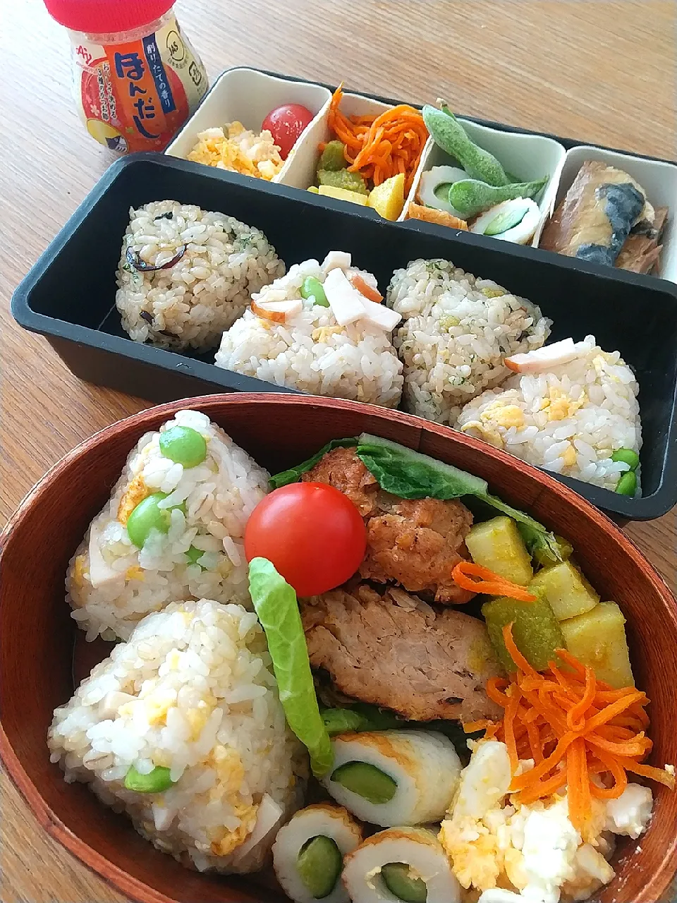 だしむすび弁当|まきごろうさん