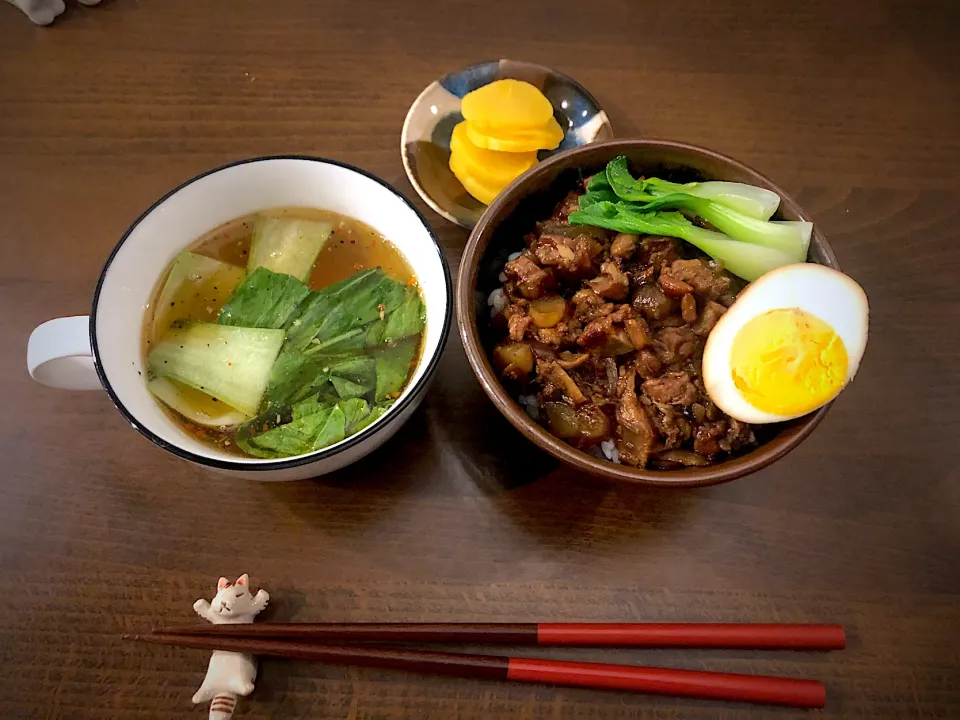 魯肉飯 ルーローハン|あっちさん