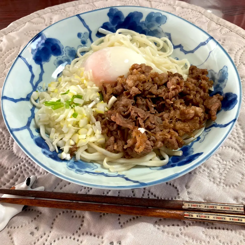 ✻肉玉ぶっかけうどん✽|Kumiさん