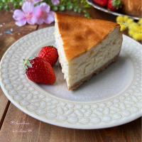 どっしりチーズケーキ♪