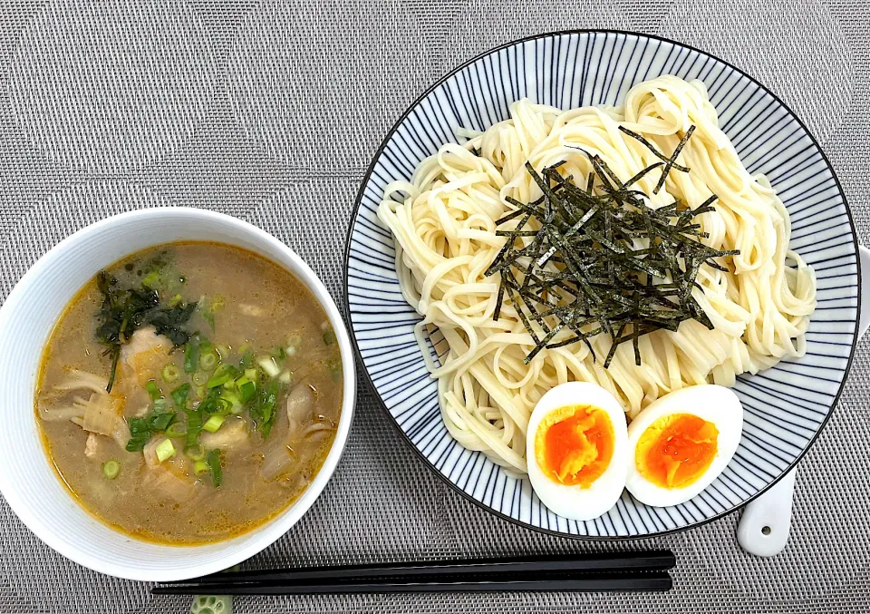 トムヤムガイつけうどん|morimi32さん