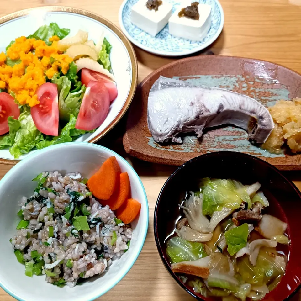 Snapdishの料理写真:ぶりの湯煮初挑戦！|はるさん