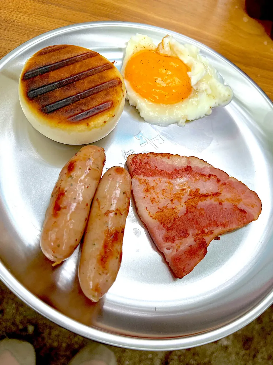 キャンプ朝ごはん🏕🍳|ちぃさん