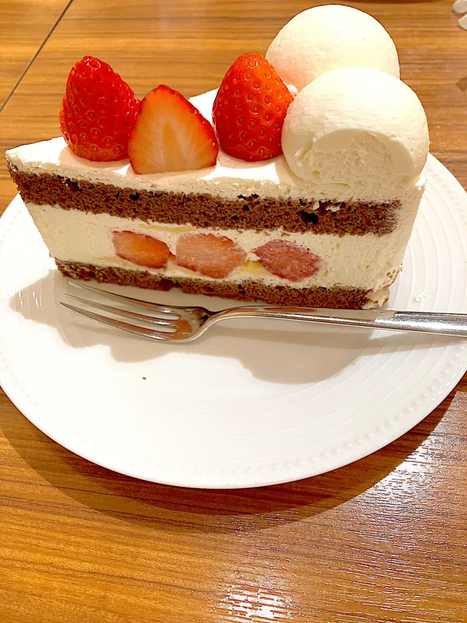 ミオールのショートケーキNYカット|KAORUNSHEEPさん