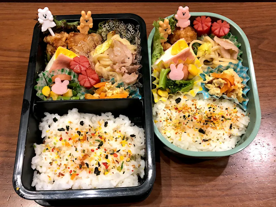 春休み学童弁当🍱|あゆぞーさん