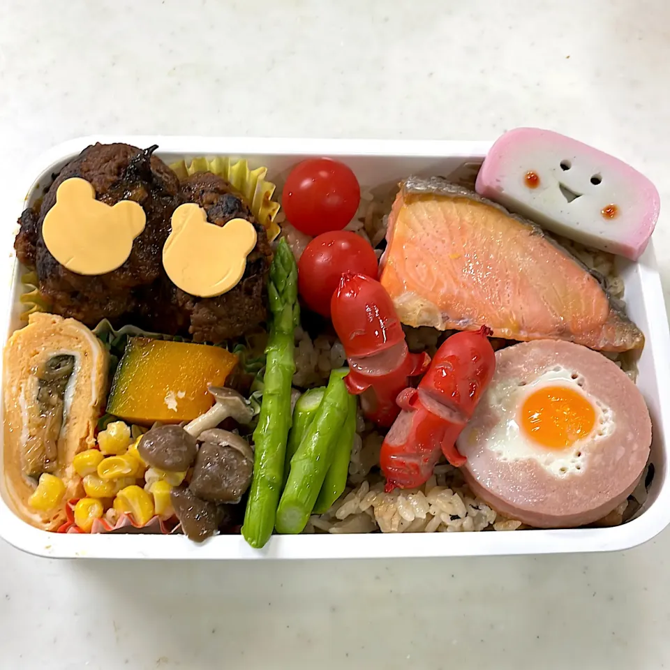 2023年4月5日　オレ弁当♪|クッキングおやぢさん