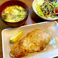 Snapdishの料理写真:豚の塩麹焼き|morichuさん