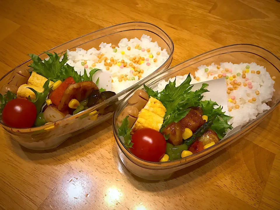 ある日のお弁当|ふぅさん