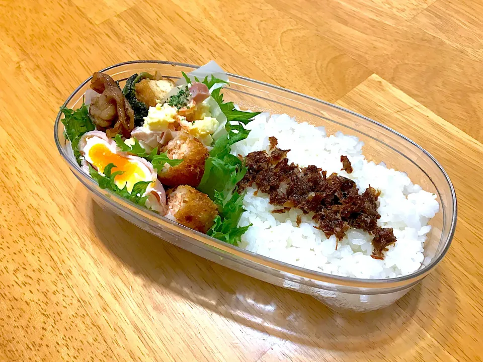 ある日のお弁当|ふぅさん