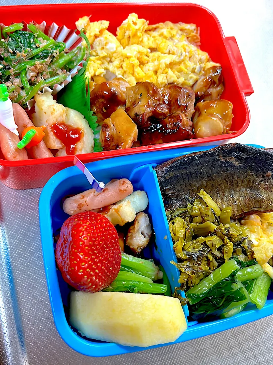 親子お弁当^ ^★☆|ゆきっちさん