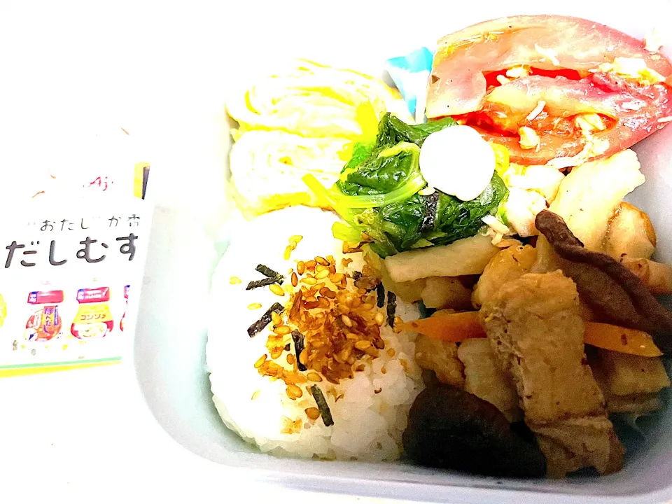 今日のお弁当|ころりんさん