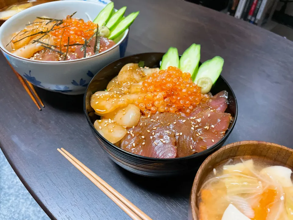 海鮮丼|ゆぅさん