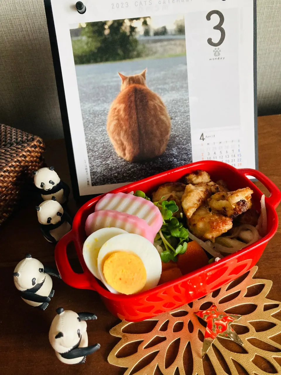 20230403🍱今日の自分弁当🍱|akiyo22さん