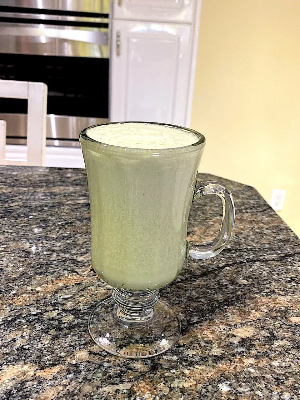 Green tea smoothie|FitMomDoc19さん