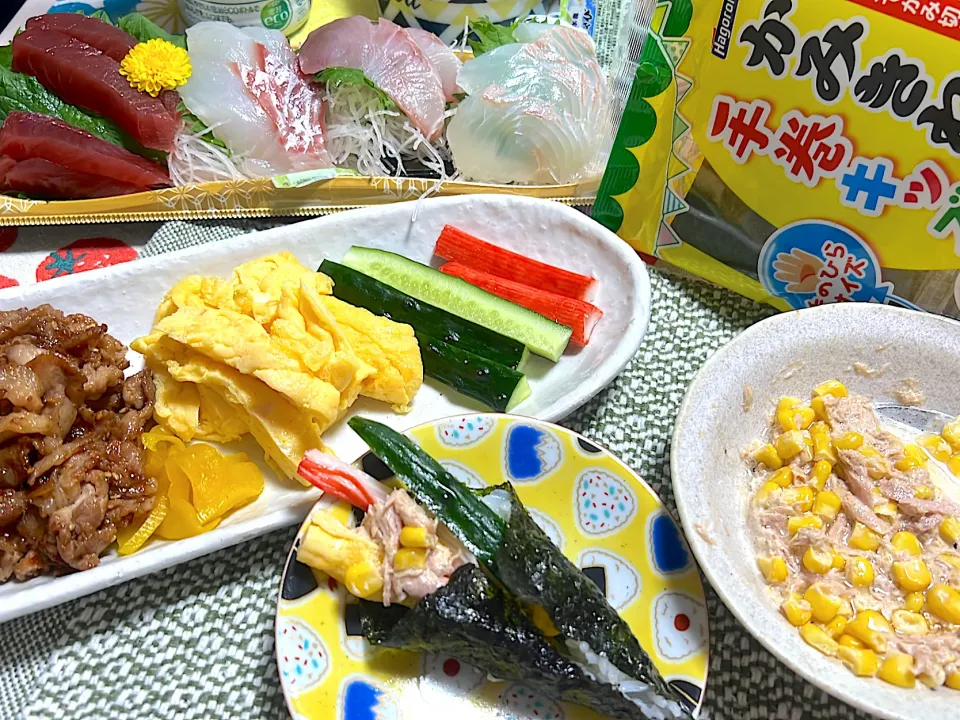 かみきれーる 手巻き寿司🍣🍚|まっしゅさん