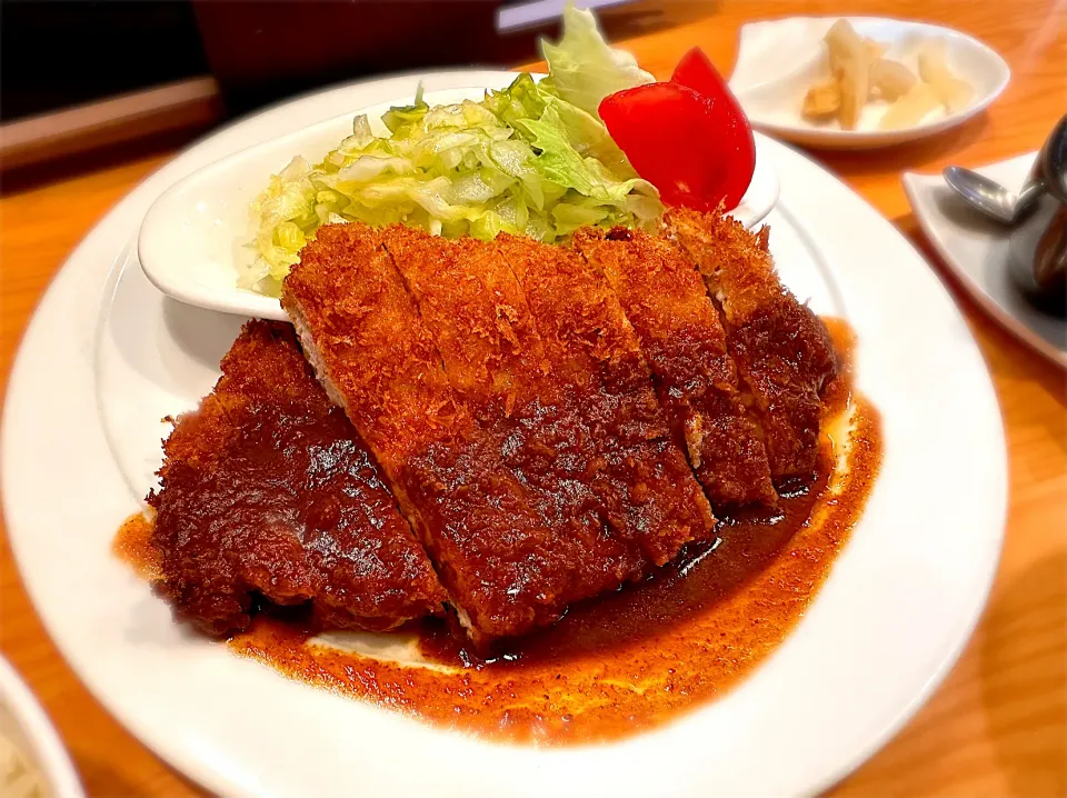 ロースカツ定食|古山さん