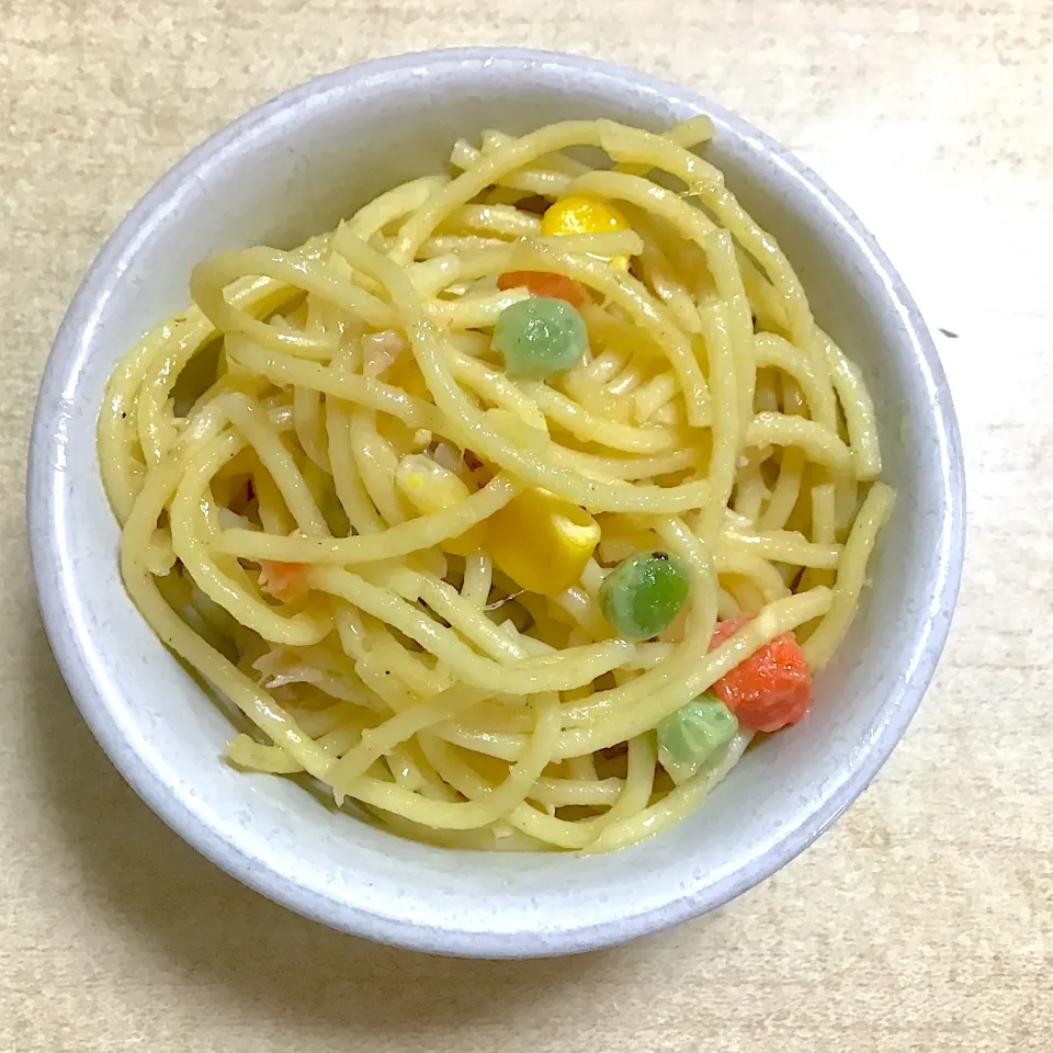 スパゲッティサラダ|春の日さん