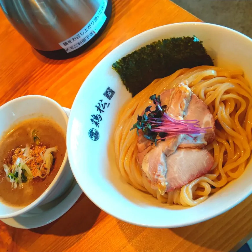 Snapdishの料理写真:濃厚魚介鶏出汁つけ麺
〜平日１日１０食限定〜|じょうさん