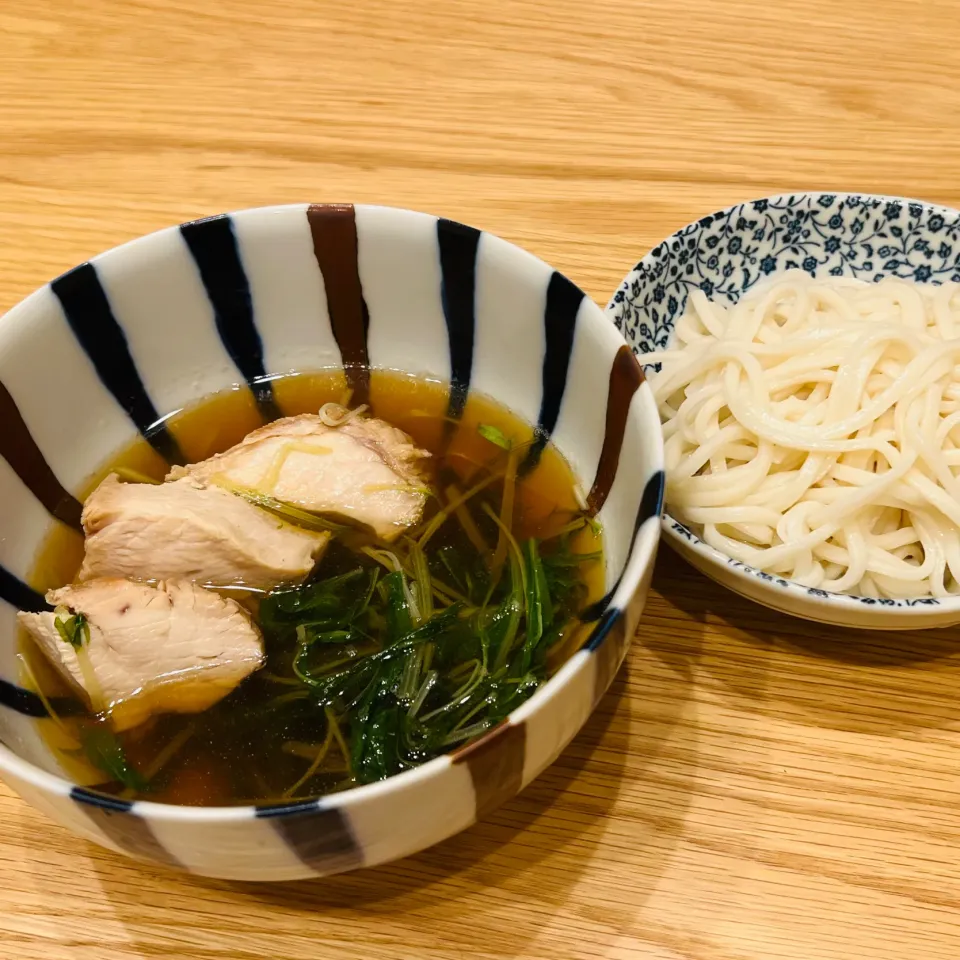 鳥チャーシューつけ汁うどん|yuuukaさん