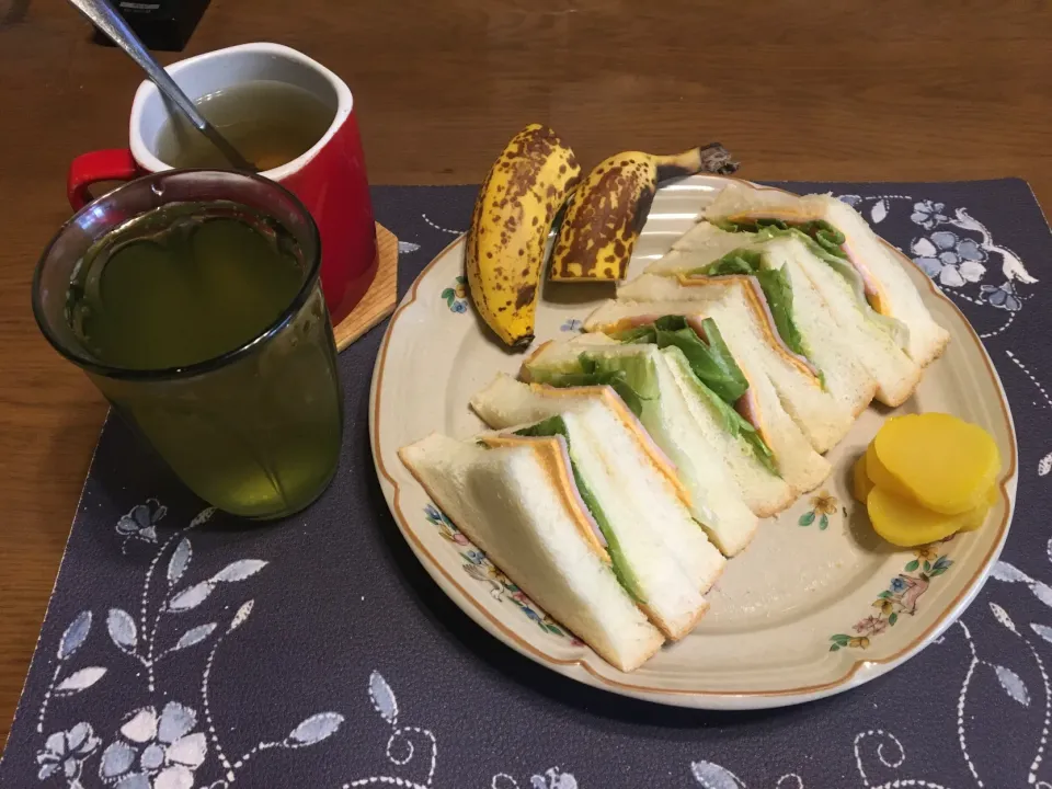 サンドイッチ(昼飯)|enarinさん