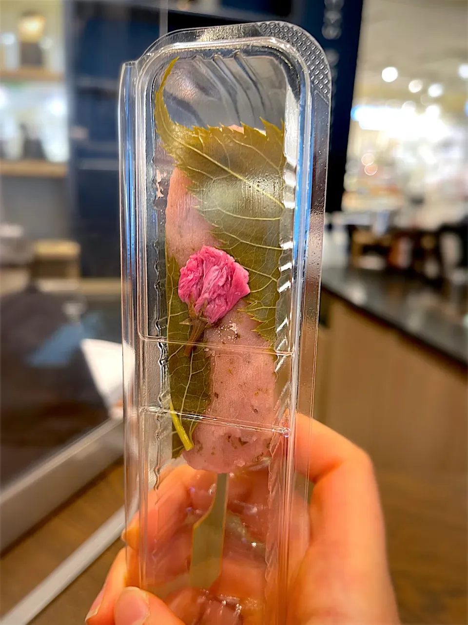 Snapdishの料理写真:追分だんごのさ　くら団子🍡「春げんていです🌸」|TK Cook🍎さん