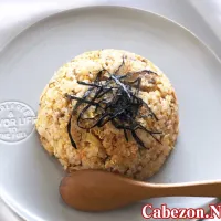 納豆嫌いでも食べれる“納タラ炒飯”|Cabezon.Nakamuraさん