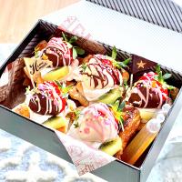 🍓Chocolate Covered Strawberry Pie🍓
