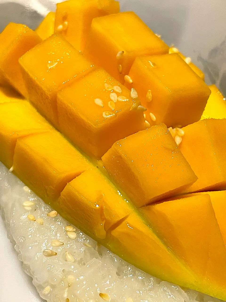 mango sticky rice with mango|hweeyhさん