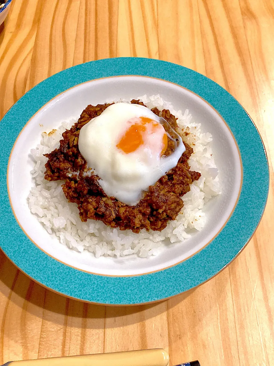 レンジでキーマカレー|あーさん