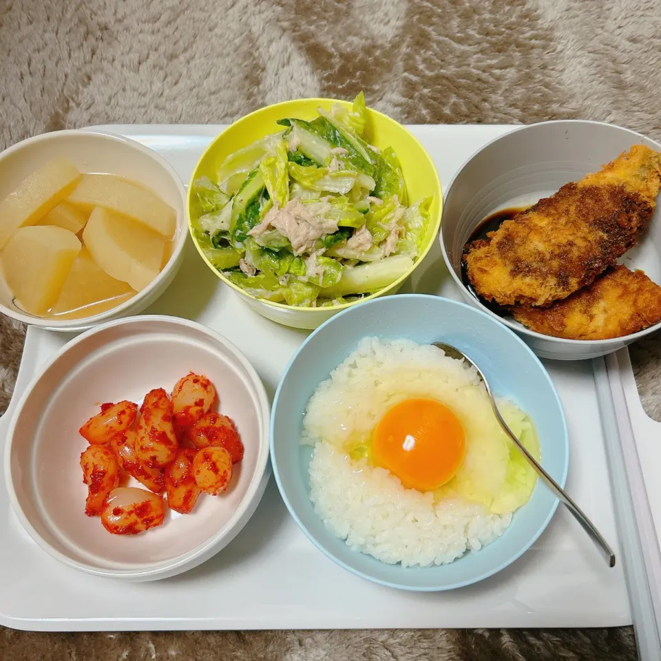 晩ご飯|まめさん