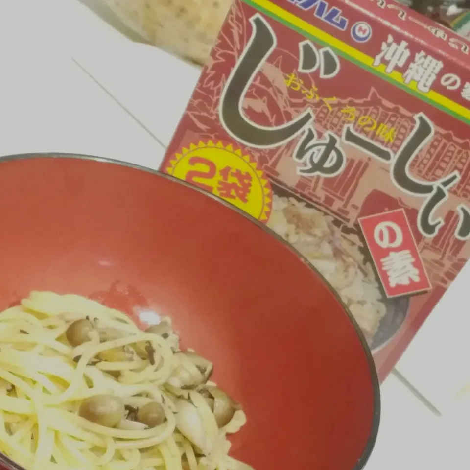 じゅーしぃの素でスパゲッティ|osanpowankoさん