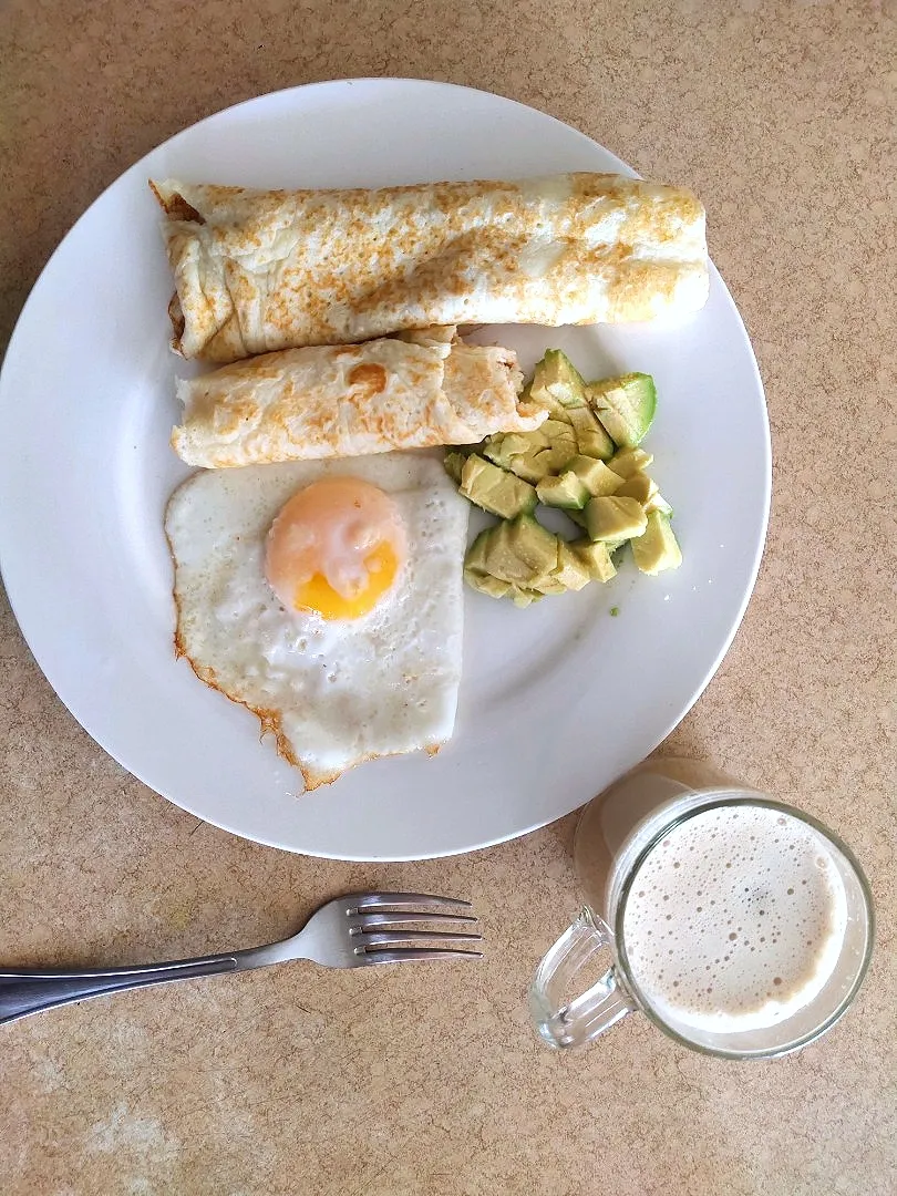 pancake,eggs &avo|Manzini Hawaさん