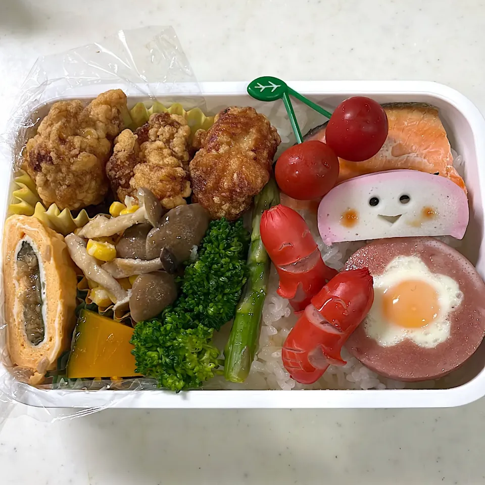 2023年4月6日　オレ弁当♪|クッキングおやぢさん