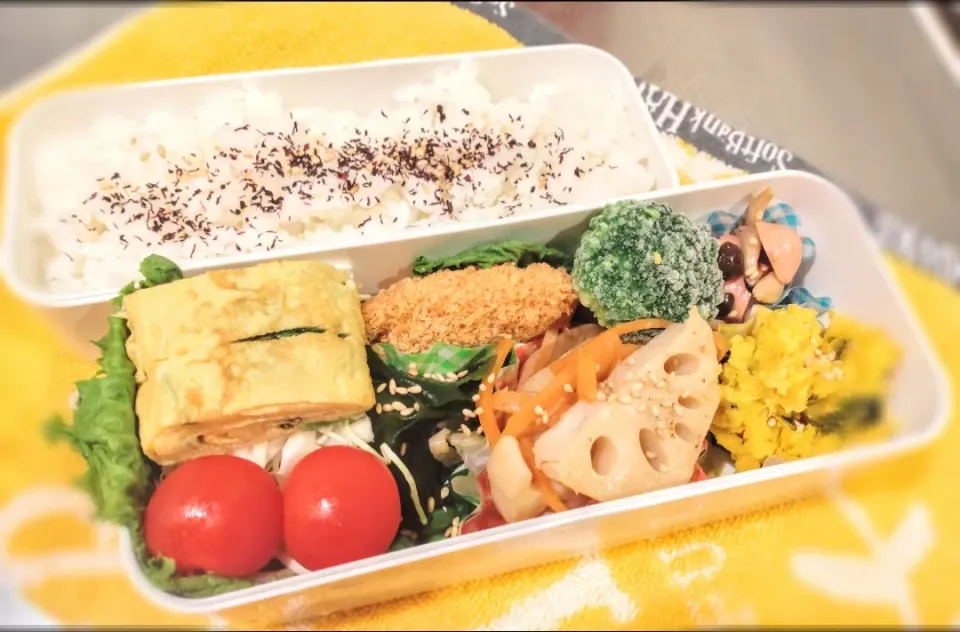 4月6日 今日のお弁当|ビアンカさん