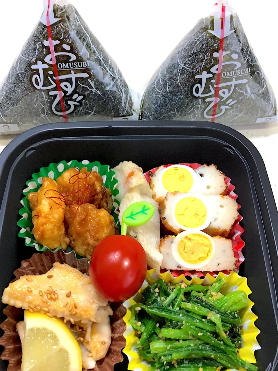 Snapdishの料理写真:ほっけの塩焼き弁当|teteさん