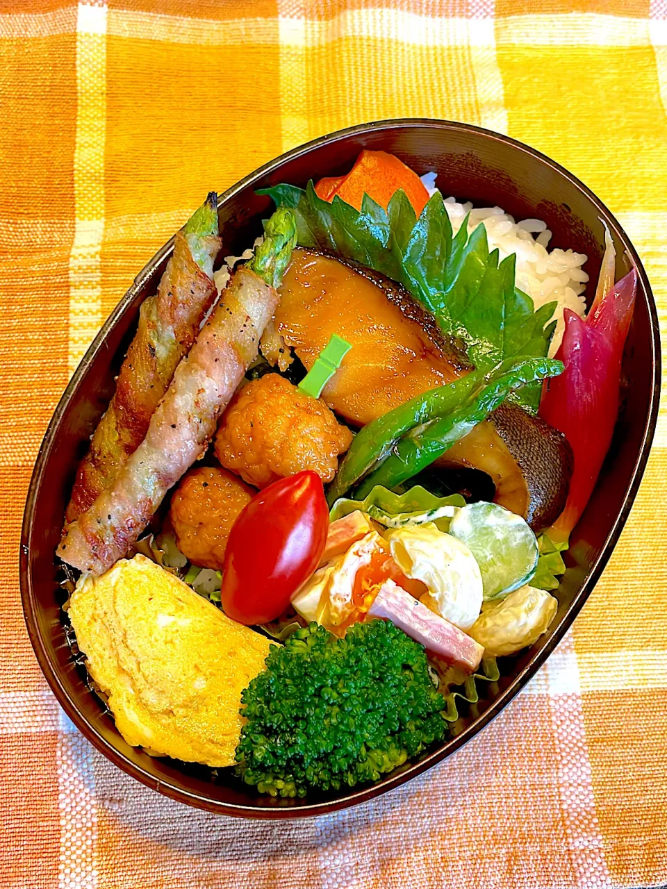 銀鱈の煮付け弁当|reliさん