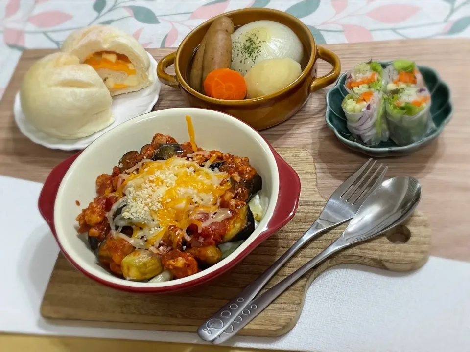 Snapdishの料理写真:夕飯|チムニーさん