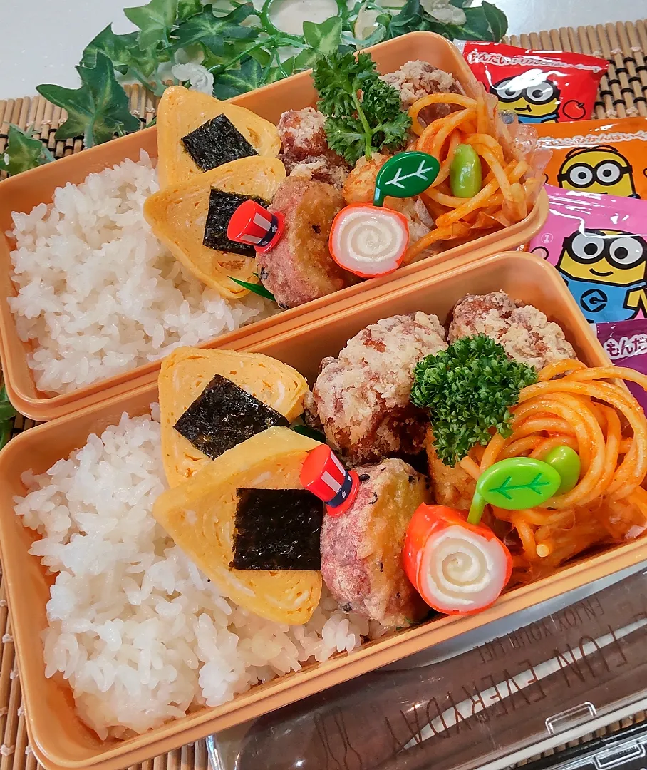 子供たちお弁当|ポコさん